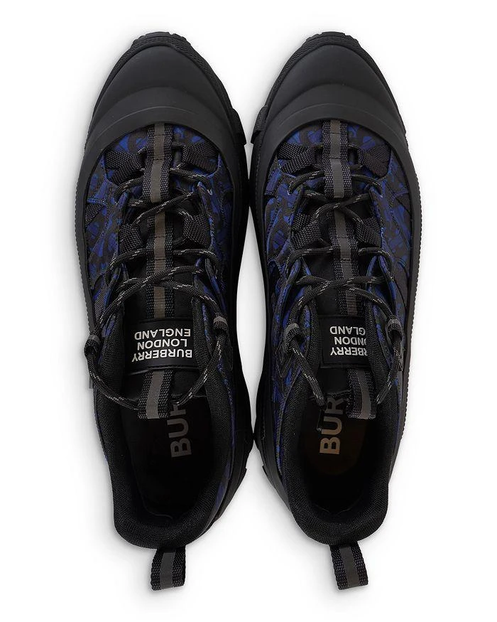 商品Burberry|Men's Arthur M Story 135 Lace Up Sneakers,价格¥3902,第3张图片详细描述