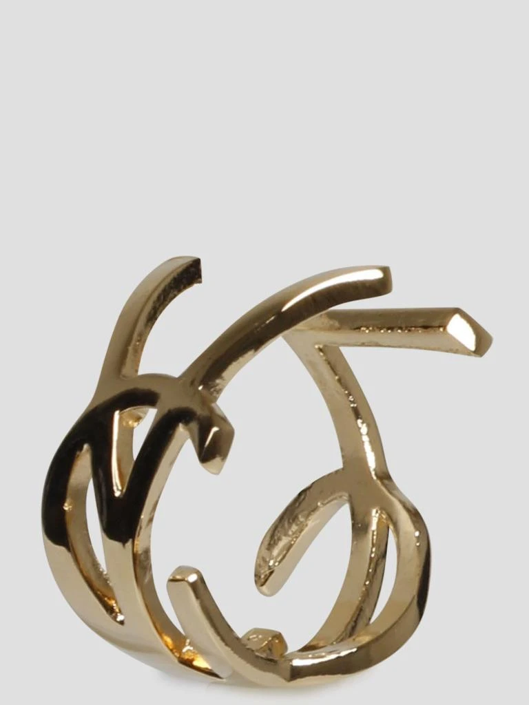 商品Yves Saint Laurent|Saint Laurent Opyum Twist Ring,价格¥2227,第1张图片