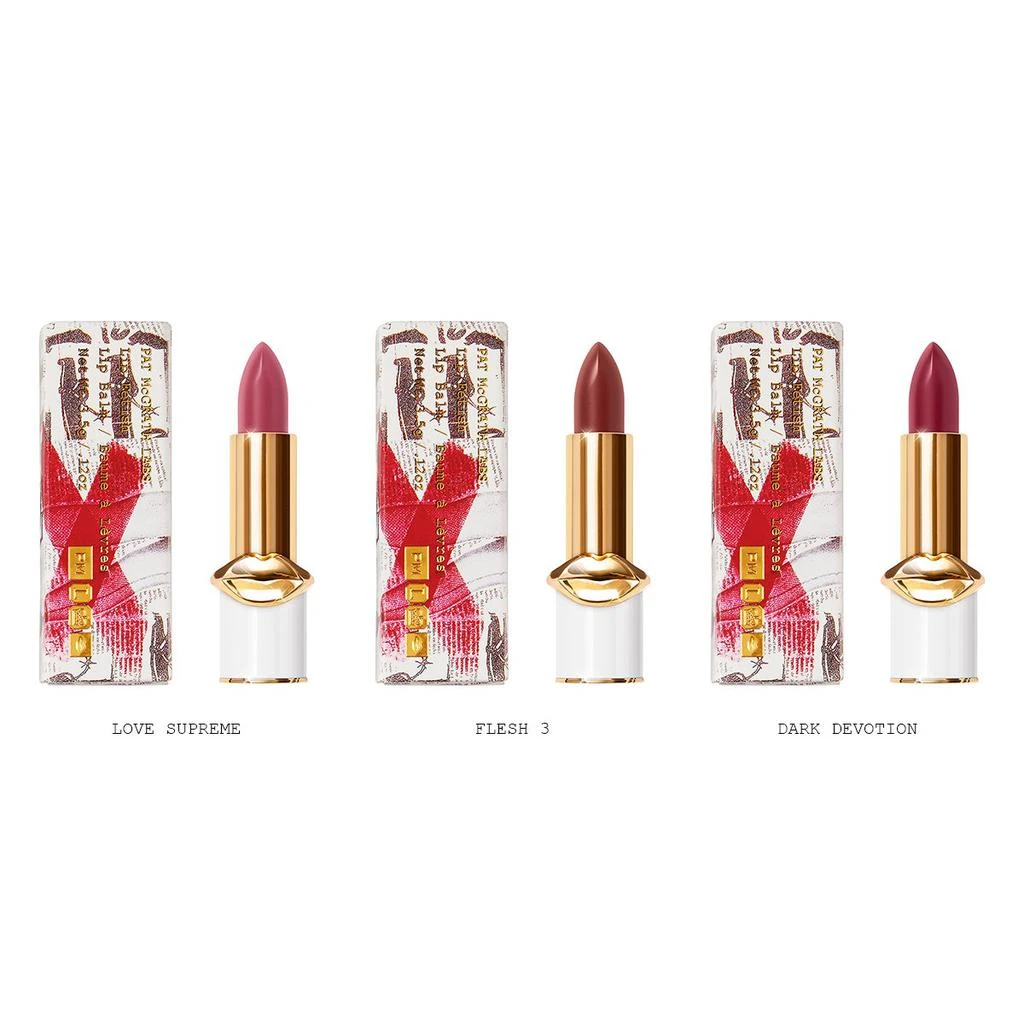 Pat McGrath 限量白管润唇膏套装 商品
