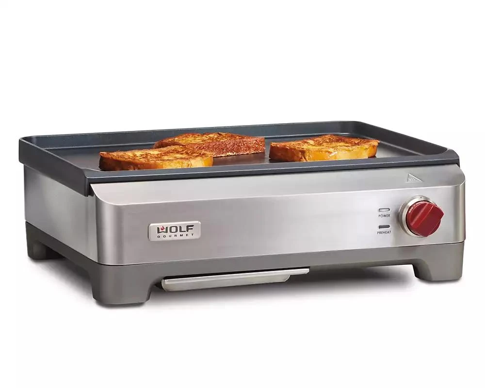 商品Wolf Gourmet|Precision Griddle - WGGR100S,价格¥3962,第3张图片详细描述