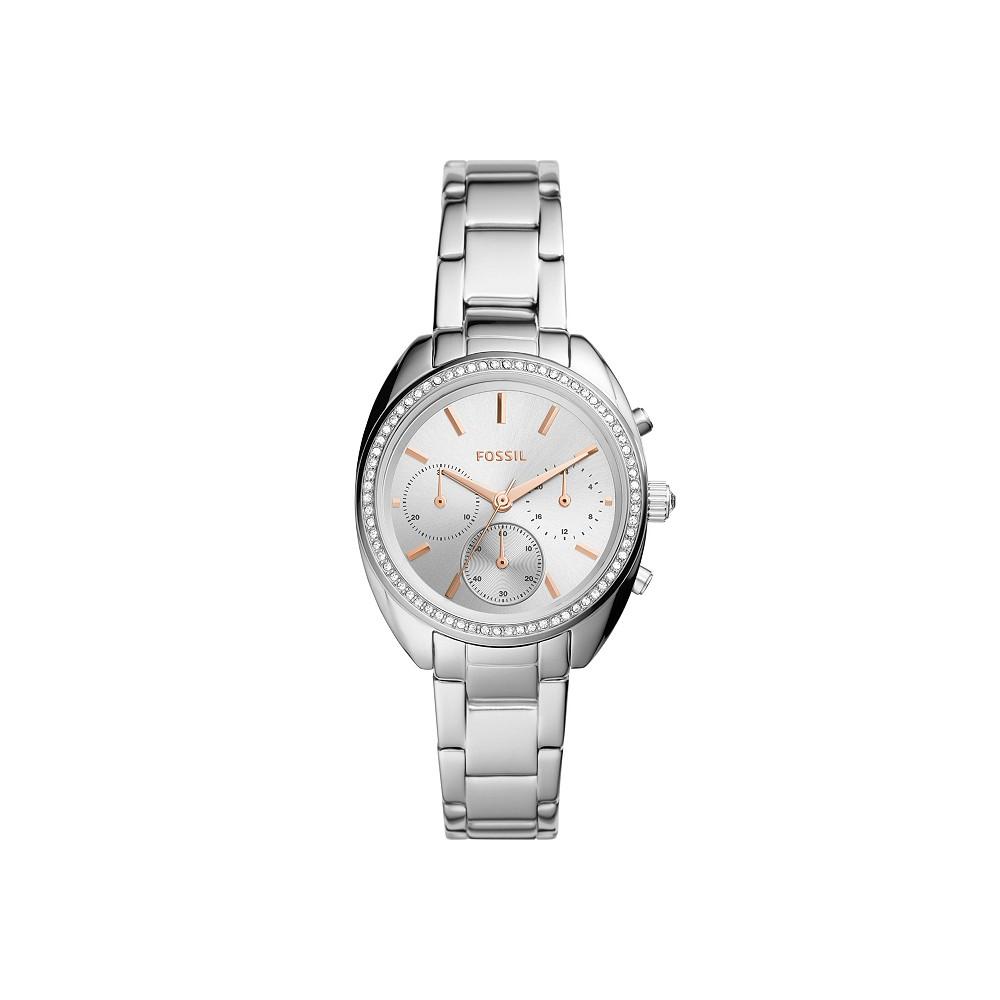 Ladies Vale Chronograph,  stainless steel watch 34mm商品第1张图片规格展示