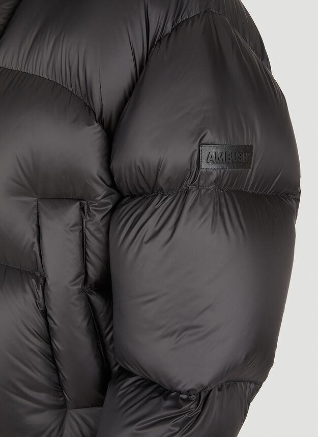 商品Ambush|Down Padded Jacket in Black,价格¥12632,第7张图片详细描述
