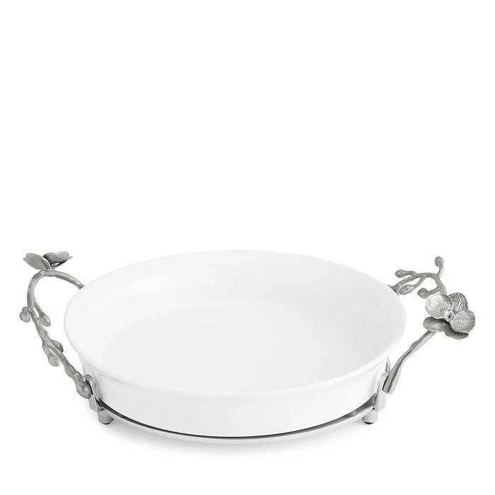 商品Michael Aram|White Orchid Pie Plate,价格¥1555,第1张图片详细描述