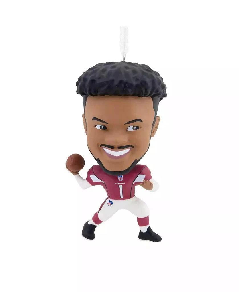 商品Hallmark|Kyler Murray Arizona Cardinals Bouncing Buddies Player Ornament,价格¥127,第1张图片