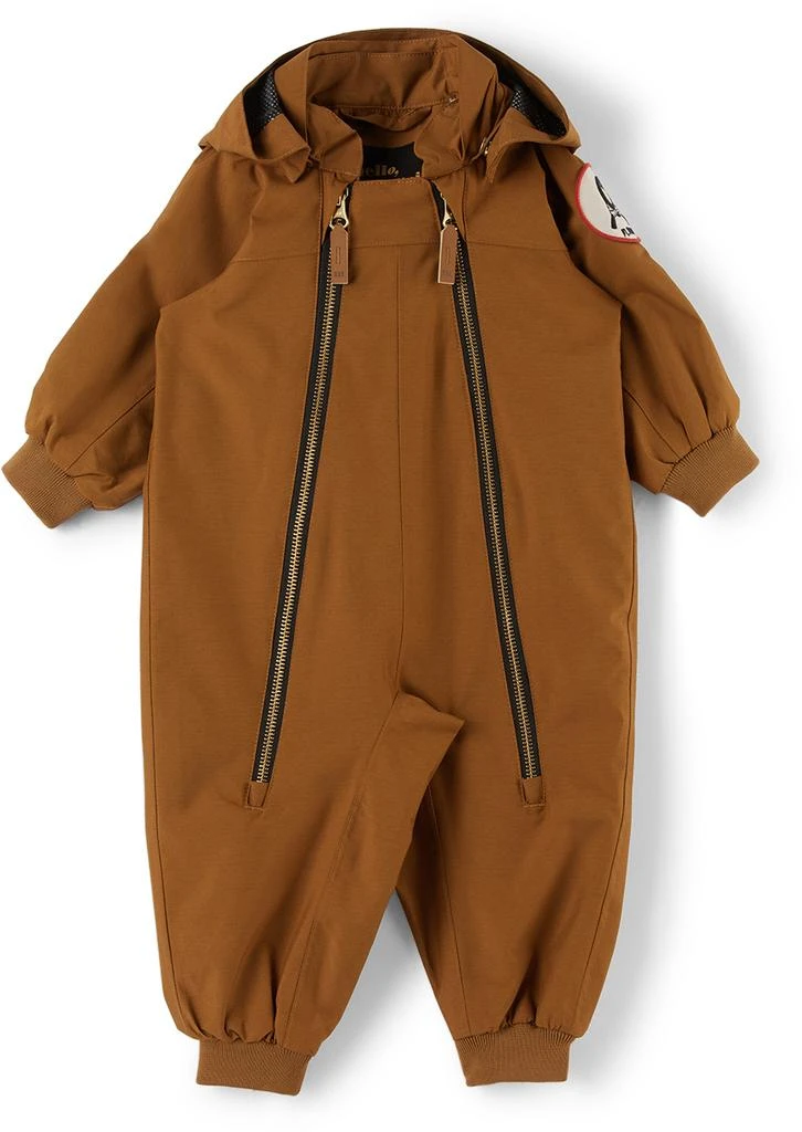 商品Mini Rodini|Baby Penguin Shell Overalls,价格¥406,第1张图片