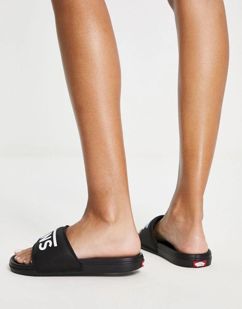 商品Vans|Vans La Costa sliders in black,价格¥283,第3张图片详细描述