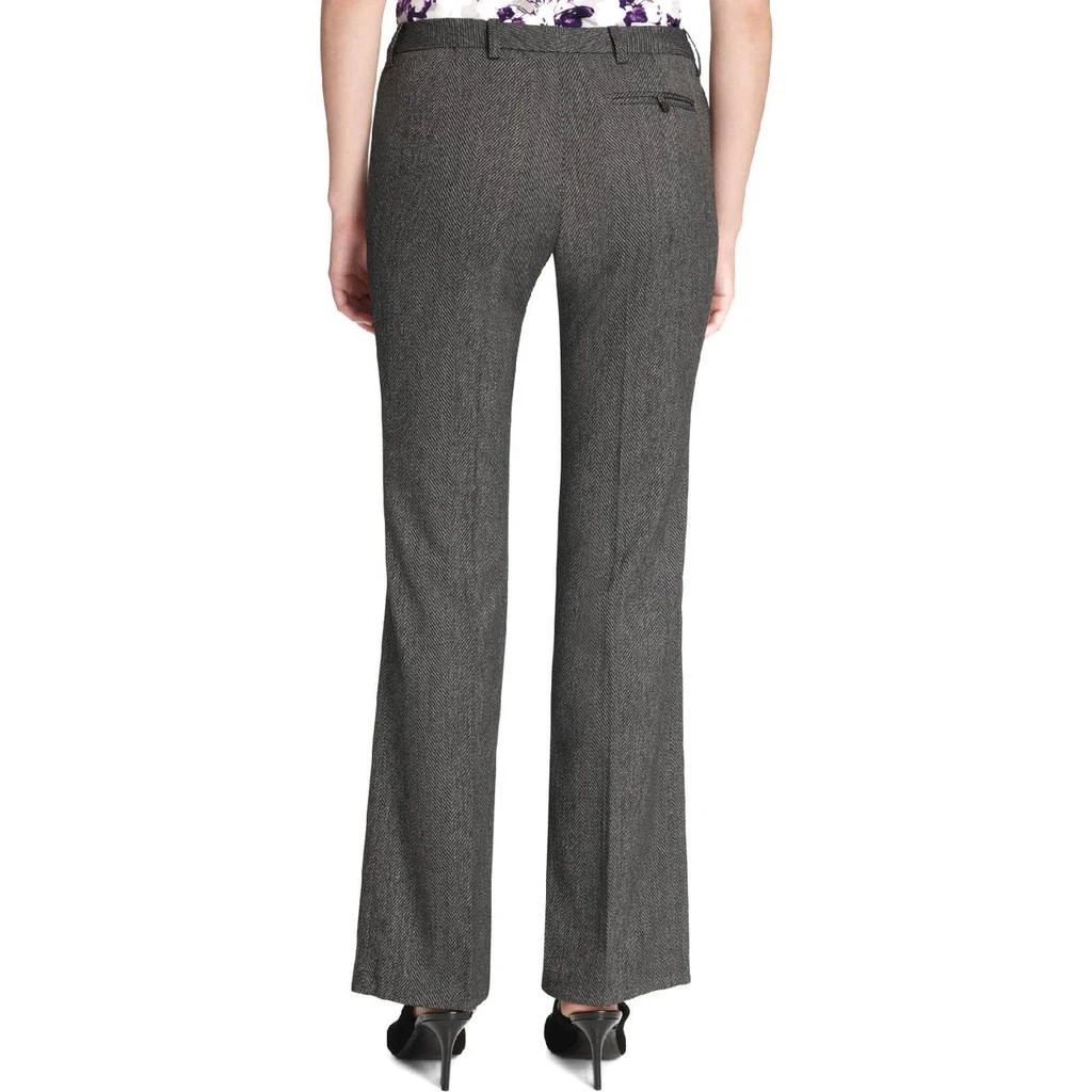 商品Calvin Klein|Calvin Klein Womens Herringbone Modern Fit Dress Pants,价格¥345,第3张图片详细描述