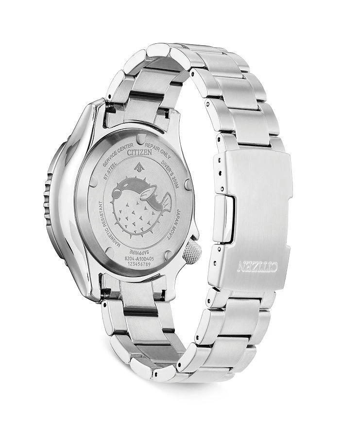 商品Citizen|Prodive Automatic Stainless Steel Watch, 44mm,价格¥4459,第3张图片详细描述