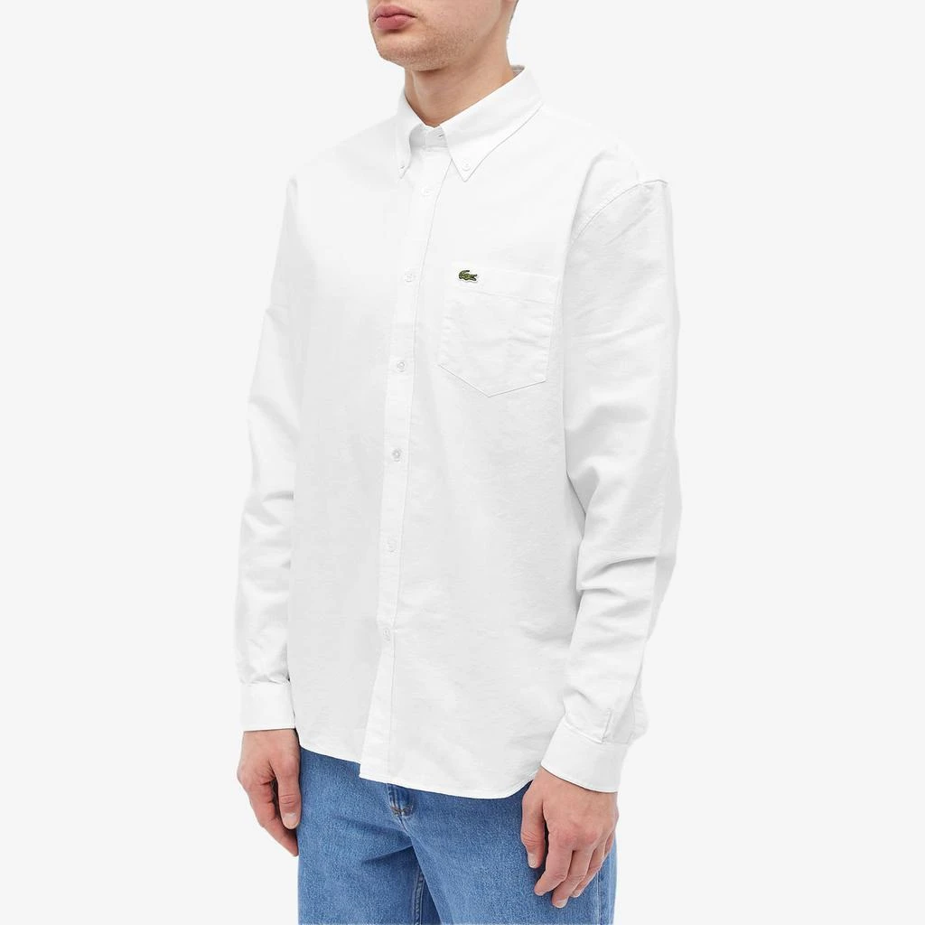 商品Lacoste|Lacoste Button Down Oxford Shirt,价格¥996,第2张图片详细描述