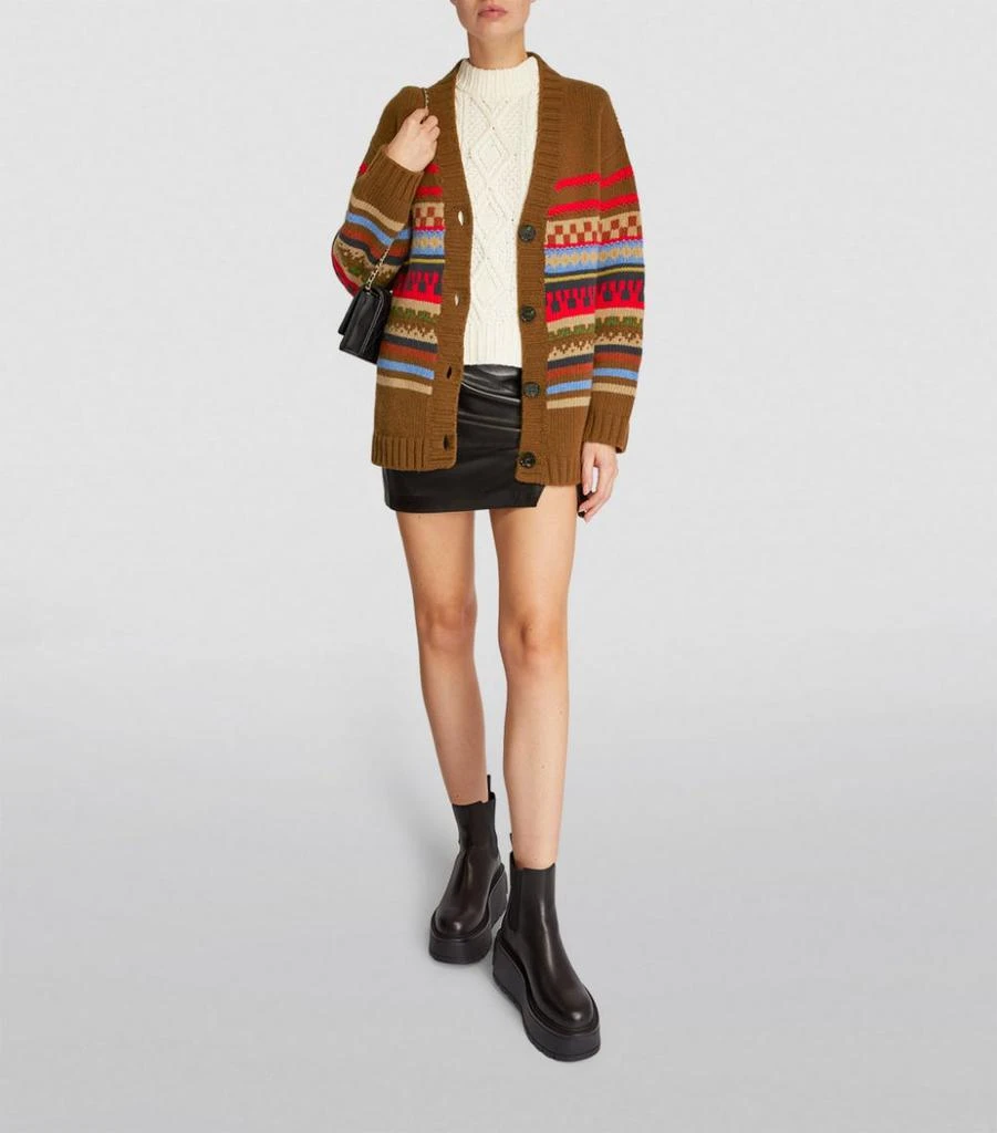 商品Weekend Max Mara|Jacquard Cardigan,价格¥2873,第2张图片详细描述