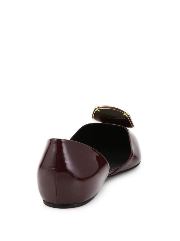 商品Roger Vivier|Sexy Choc Patent Leather D'Orsay Flats,价格¥5218,第2张图片详细描述