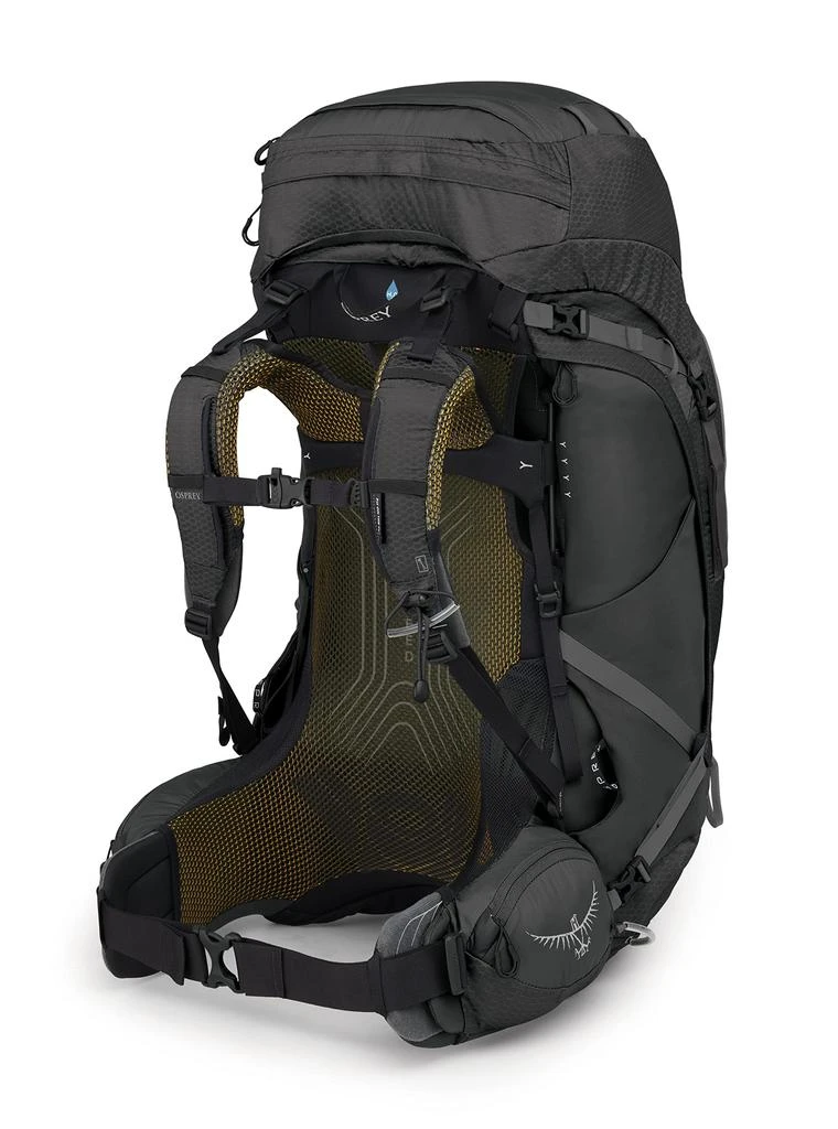 商品Osprey|Osprey Atmos AG 65L Men's Backpacking Backpack, Black, L/XL,价格¥2519,第4张图片详细描述