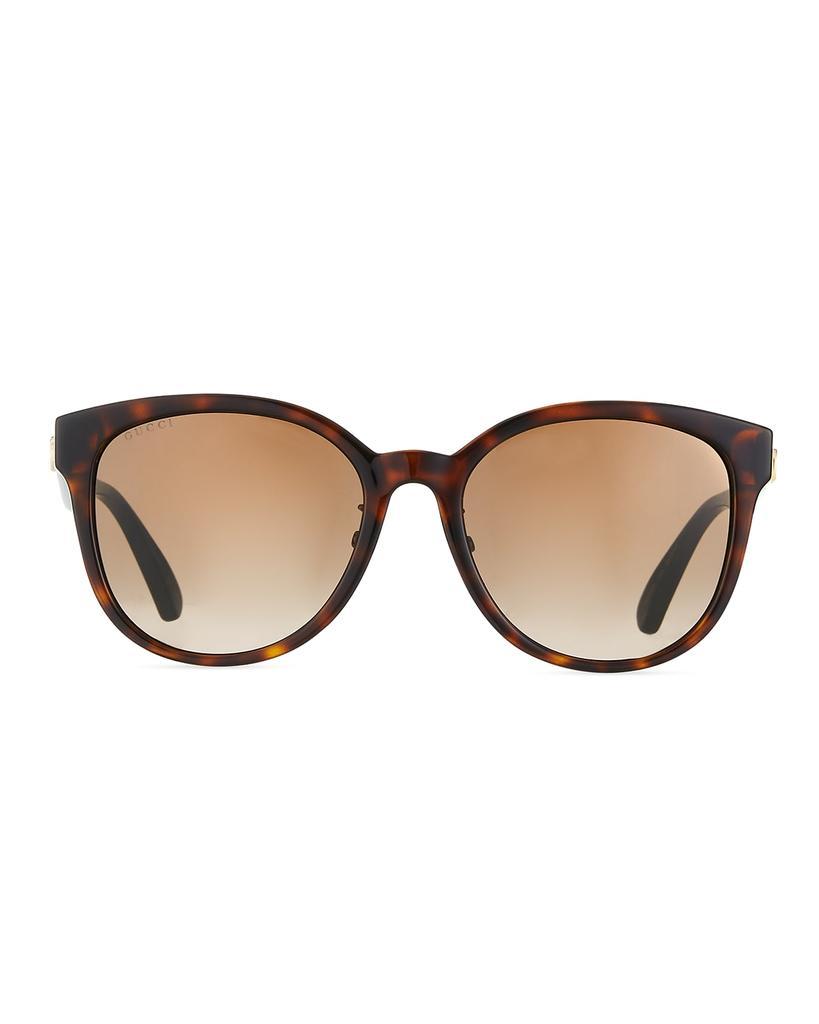 商品Gucci|Round Acetate Sunglasses,价格¥2795,第4张图片详细描述