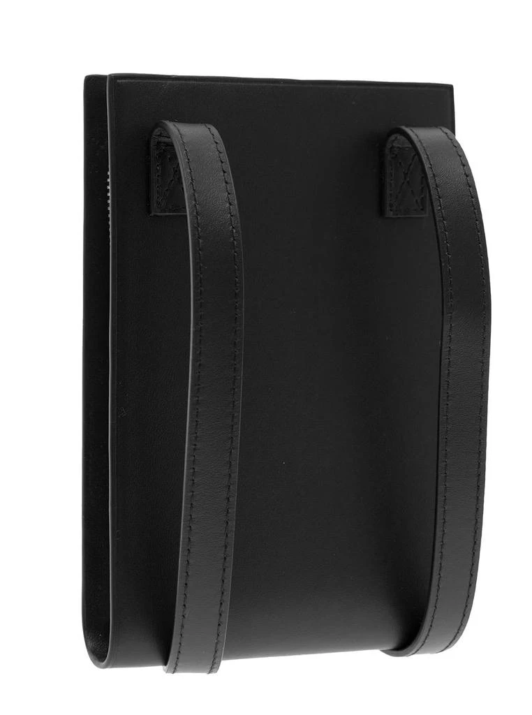 商品Jacquemus|Black Le Gadju Neck Wallet In Leather Man,价格¥2536,第2张图片详细描述