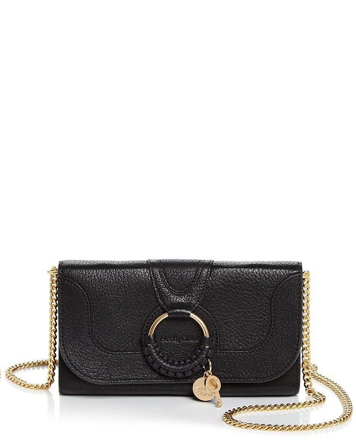 商品See by Chloé|Hana Leather Chain Wallet,价格¥2926,第1张图片