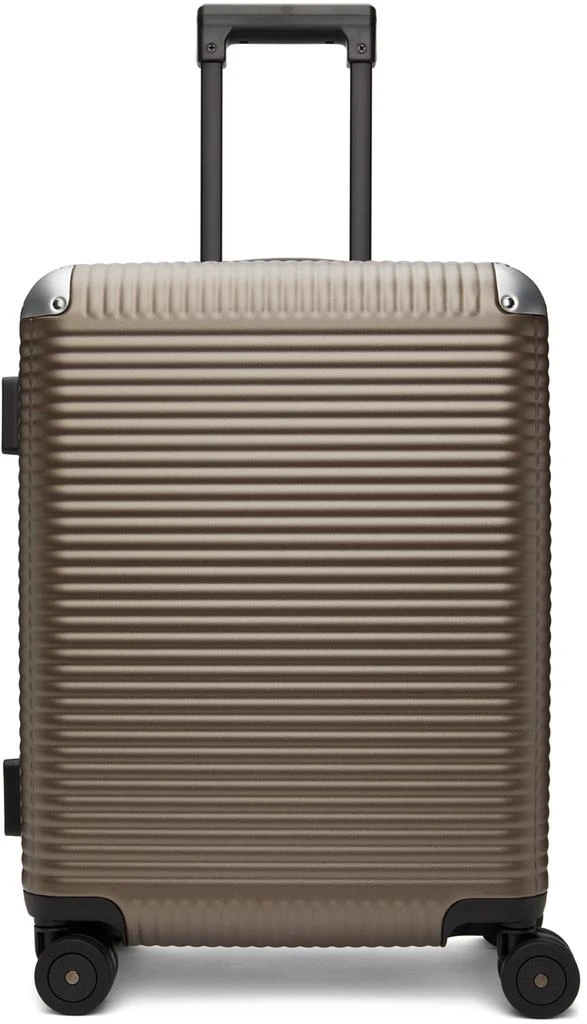 商品FPM Milano|Brown Bank Light Spinner 55 Suitcase,价格¥4450,第1张图片