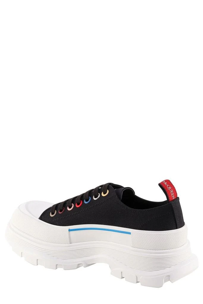 商品Alexander McQueen|Alexander McQueen Tread Slick Sneakers,价格¥3461,第3张图片详细描述