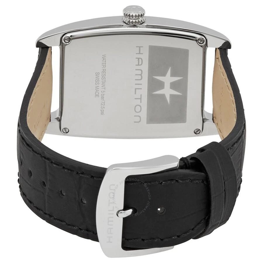 商品Hamilton|American Classic Hand Wind Men's Watch H13519711,价格¥5528,第3张图片详细描述