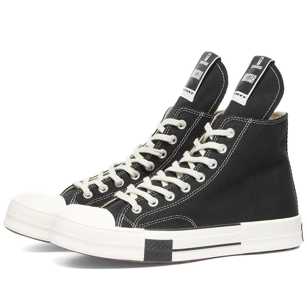 商品Converse|男款 DRKSHDW 联名 匡威 Turbodrk Ox 高帮 黑色,价格¥1080,第1张图片