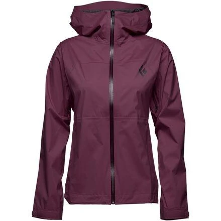 商品Black Diamond|Stormline Stretch Rain Shell - Women's,价格¥827,第3张图片详细描述