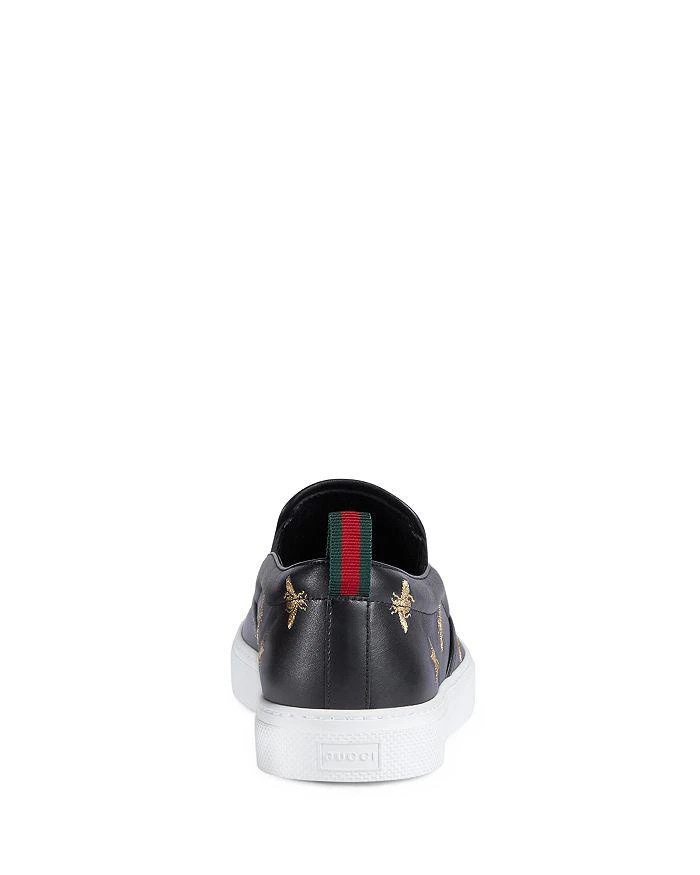 商品Gucci|Men's Dublin Slip On Sneakers,价格¥4674,第3张图片详细描述