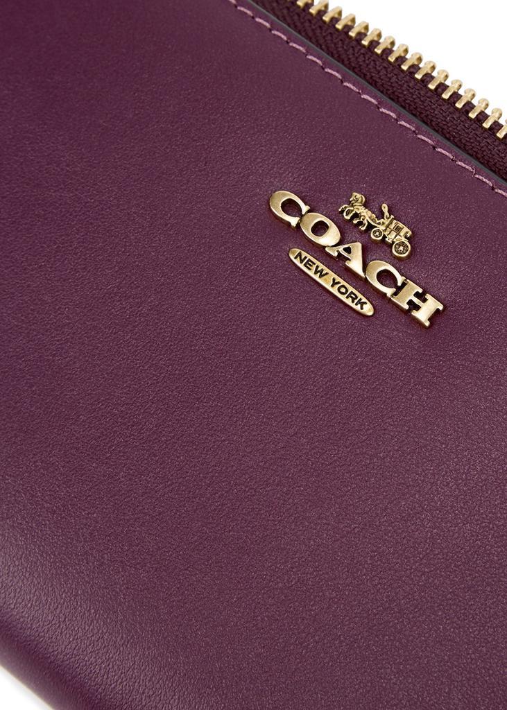 商品Coach|Plum leather wallet,价格¥1629,第6张图片详细描述