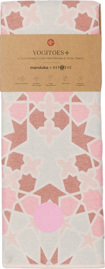 商品Manduka|Yogitoes+ Repreve 71 Yoga Mat Towel,价格¥400,第2张图片详细描述