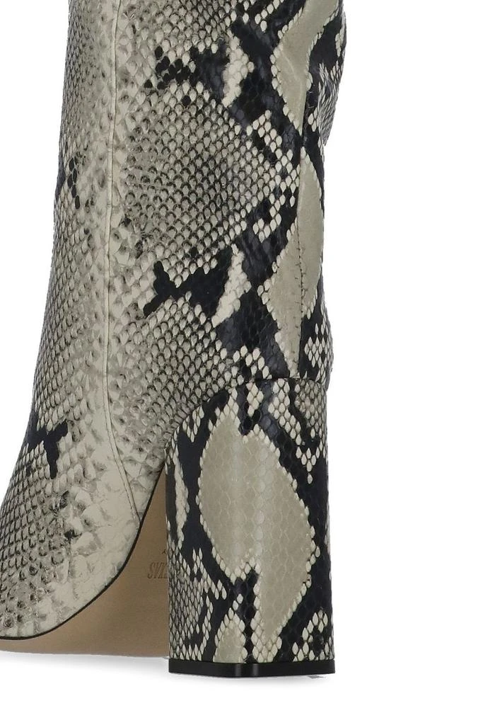 商品Paris Texas|Paris Texas Python Print Knee-High Boots,价格¥3882,第5张图片详细描述