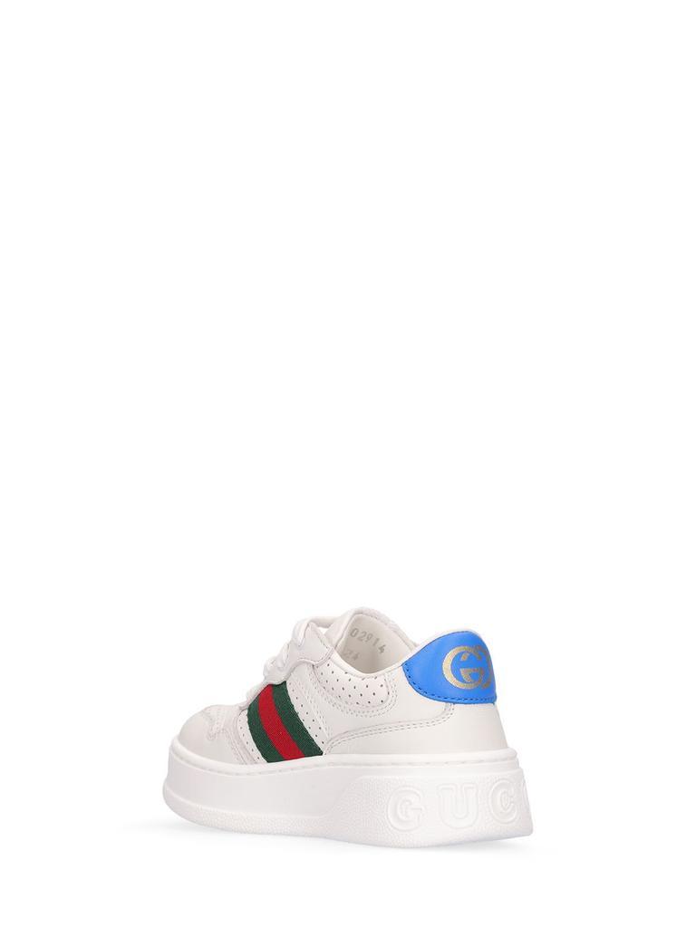 商品Gucci|Leather Sneakers,价格¥3501,第4张图片详细描述