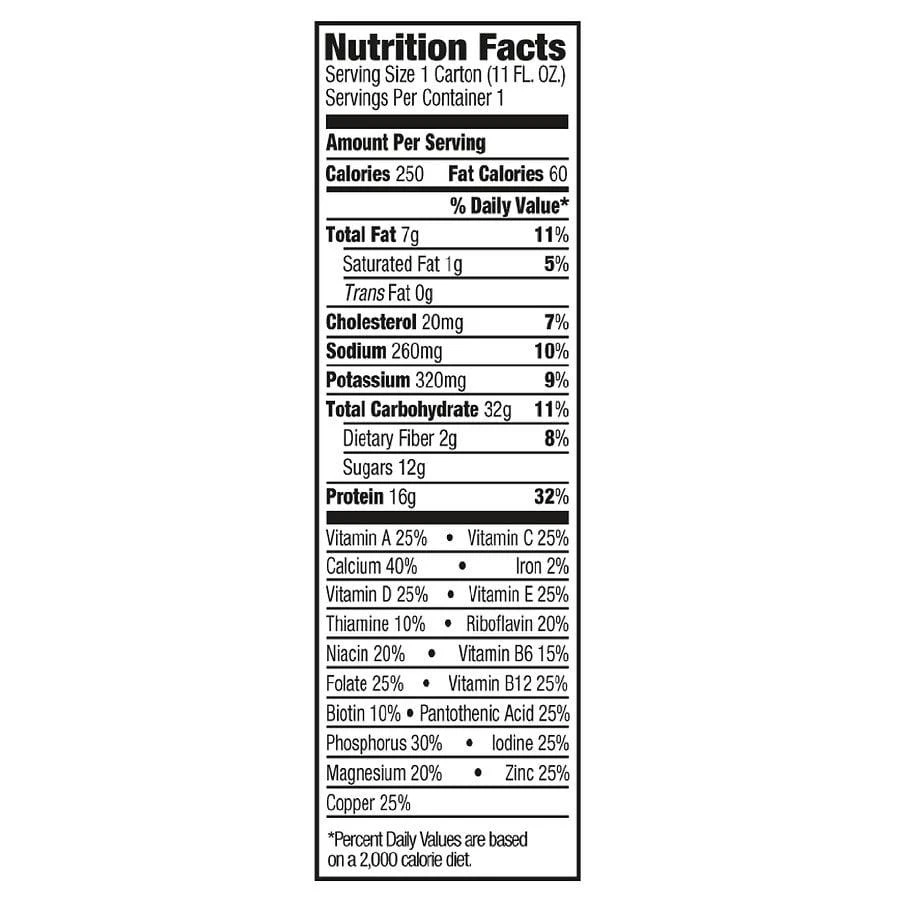 商品Orgain|Organic Nutrition All-In-One Nutritional Shake Creamy Chocolate Fudge,价格¥98,第3张图片详细描述