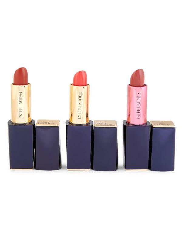 商品Estée Lauder|Pure Color Envy Lipstick & Pouch Four-Piece Set,价格¥319,第1张图片