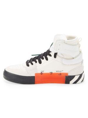 商品Off-White|Colorblock High Top Sneakers,价格¥3940,第6张图片详细描述