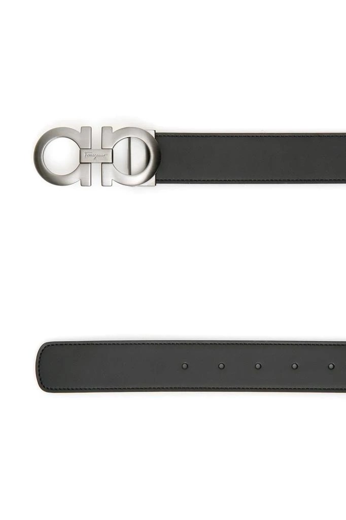 商品Salvatore Ferragamo|Salvatore ferragamo reversible double gancio belt,价格¥2162,第2张图片详细描述