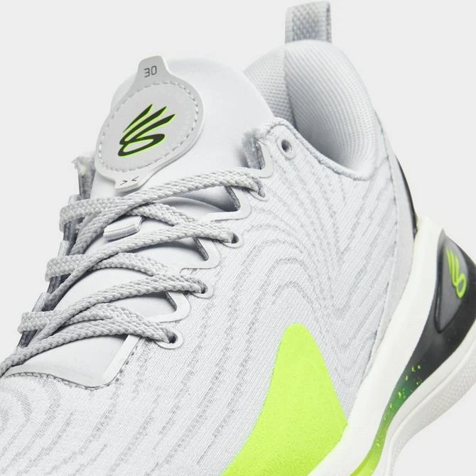 商品Under Armour|Big Kids' Under Armour Curry 12 Basketball Shoes,价格¥664,第3张图片详细描述