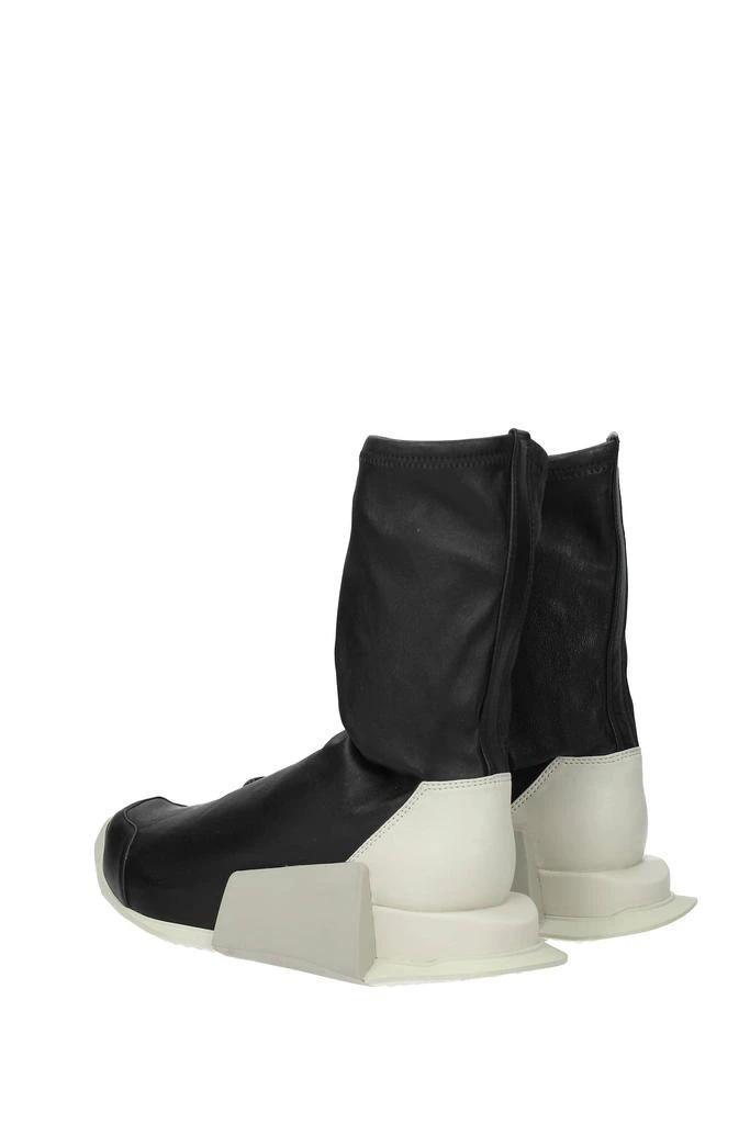 商品Adidas|Ankle boots rick owens Leather Black,价格¥3224,第4张图片详细描述