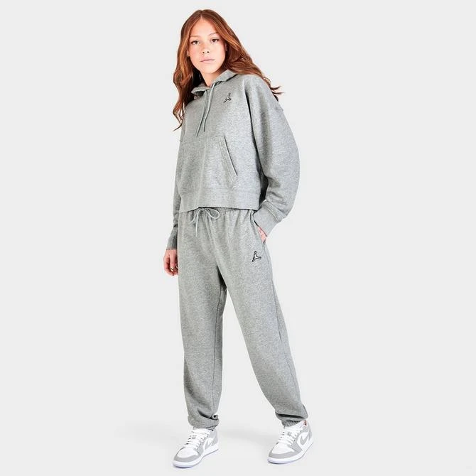 商品Jordan|Women's Jordan Essentials Fleece Jogger Pants,价格¥225,第2张图片详细描述