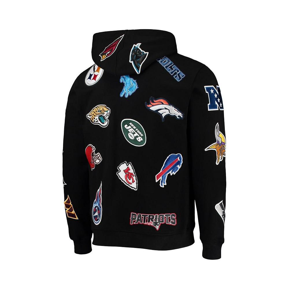 Men's Black Nfl Pro League Pullover Hoodie商品第3张图片规格展示