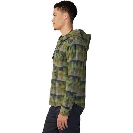 商品Mountain Hardwear|Dusk Creek Hooded Shirt - Men's,价格¥319,第5张图片详细描述