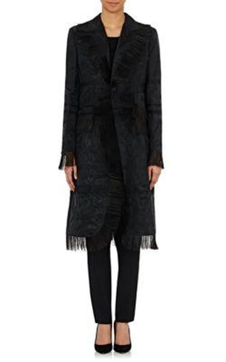 商品Thom Browne|流苏边外套,价格¥13237,第1张图片