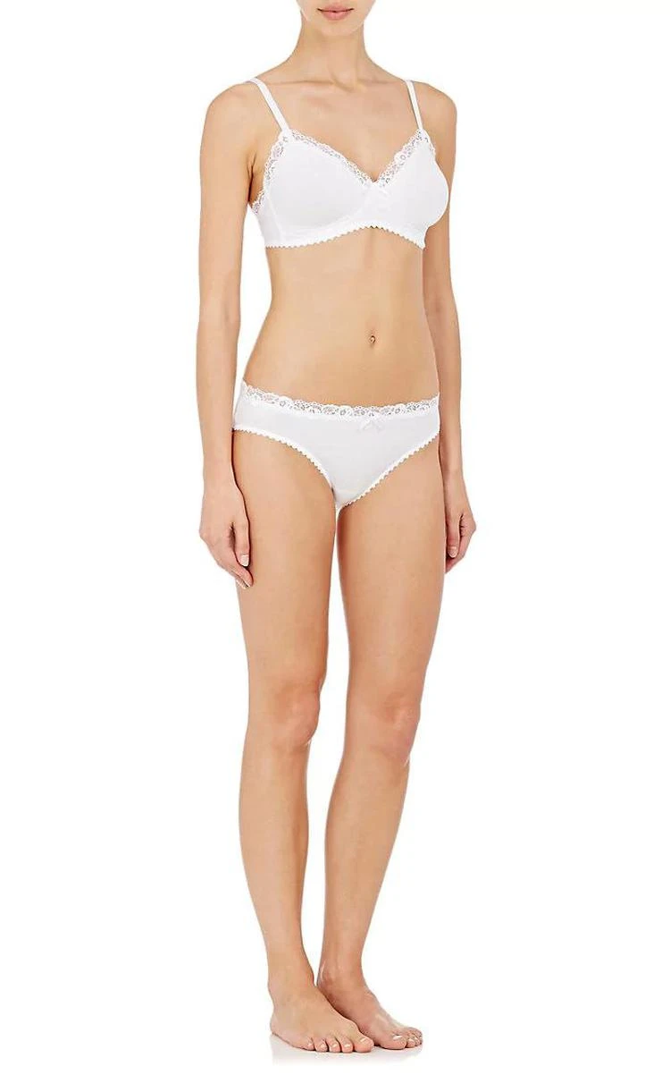 商品Hanro|Valerie Stretch-Cotton Soft Bra,价格¥433,第3张图片详细描述