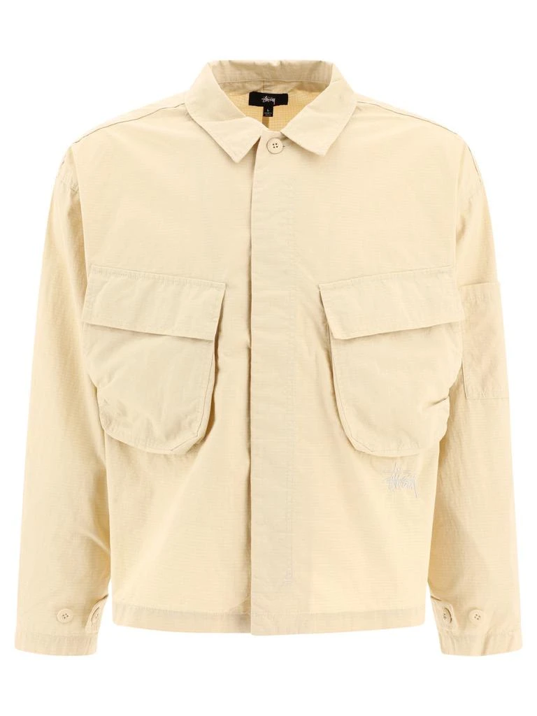 商品STUSSY|Military Jackets Beige,价格¥1400,第1张图片