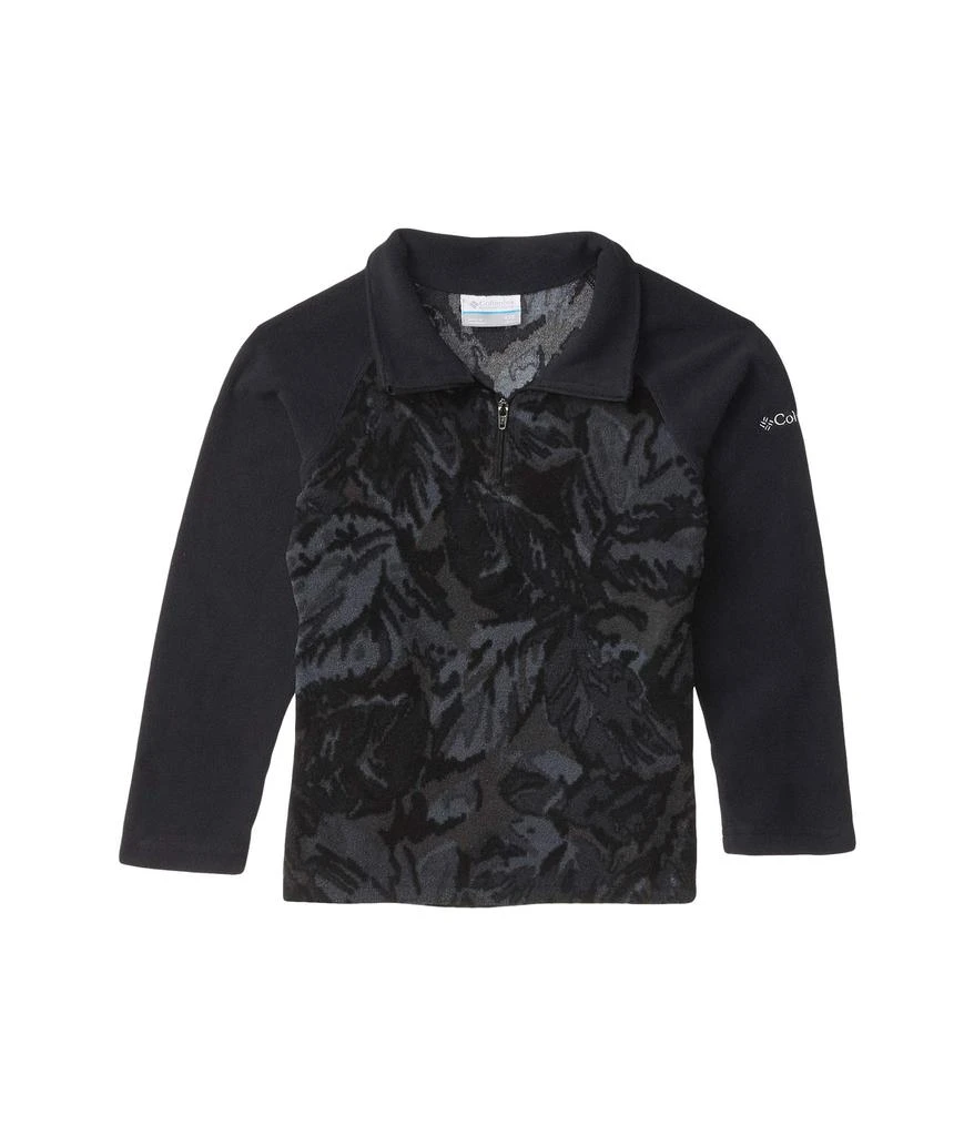 商品Columbia|Glacial™ II Fleece Print Half Zip (Little Kids/Big Kids),价格¥275,第1张图片