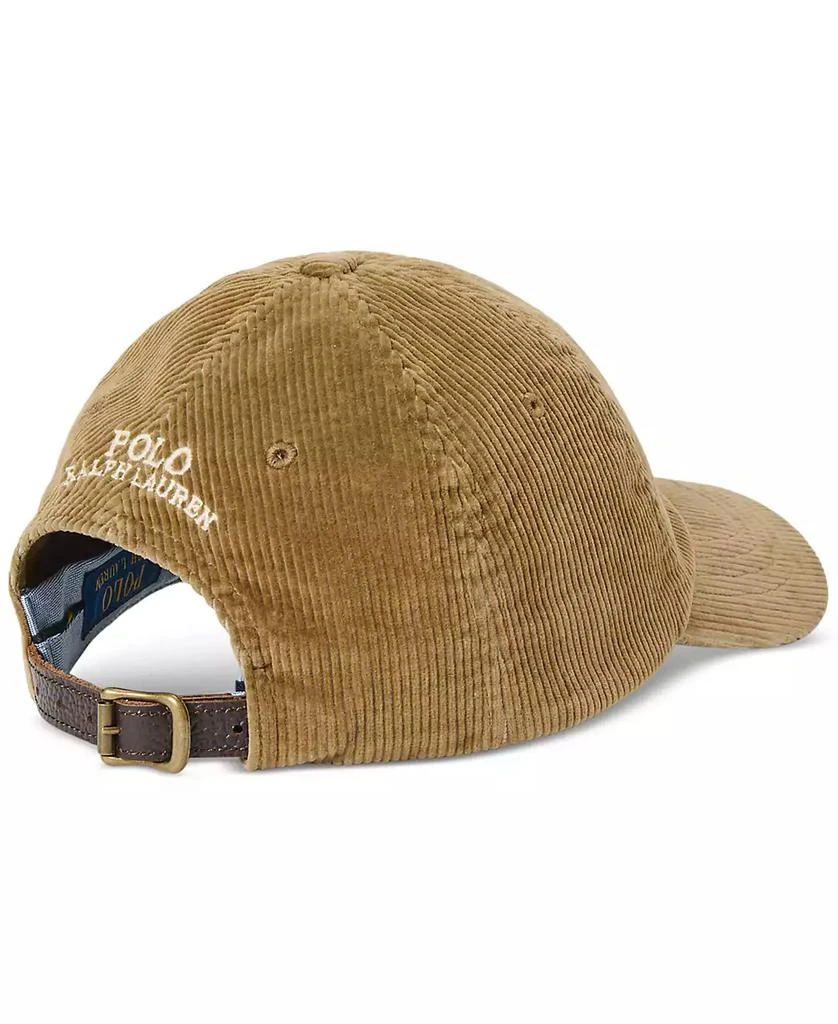 商品Ralph Lauren|Men's Corduroy Ball Cap,价格¥268,第2张图片详细描述