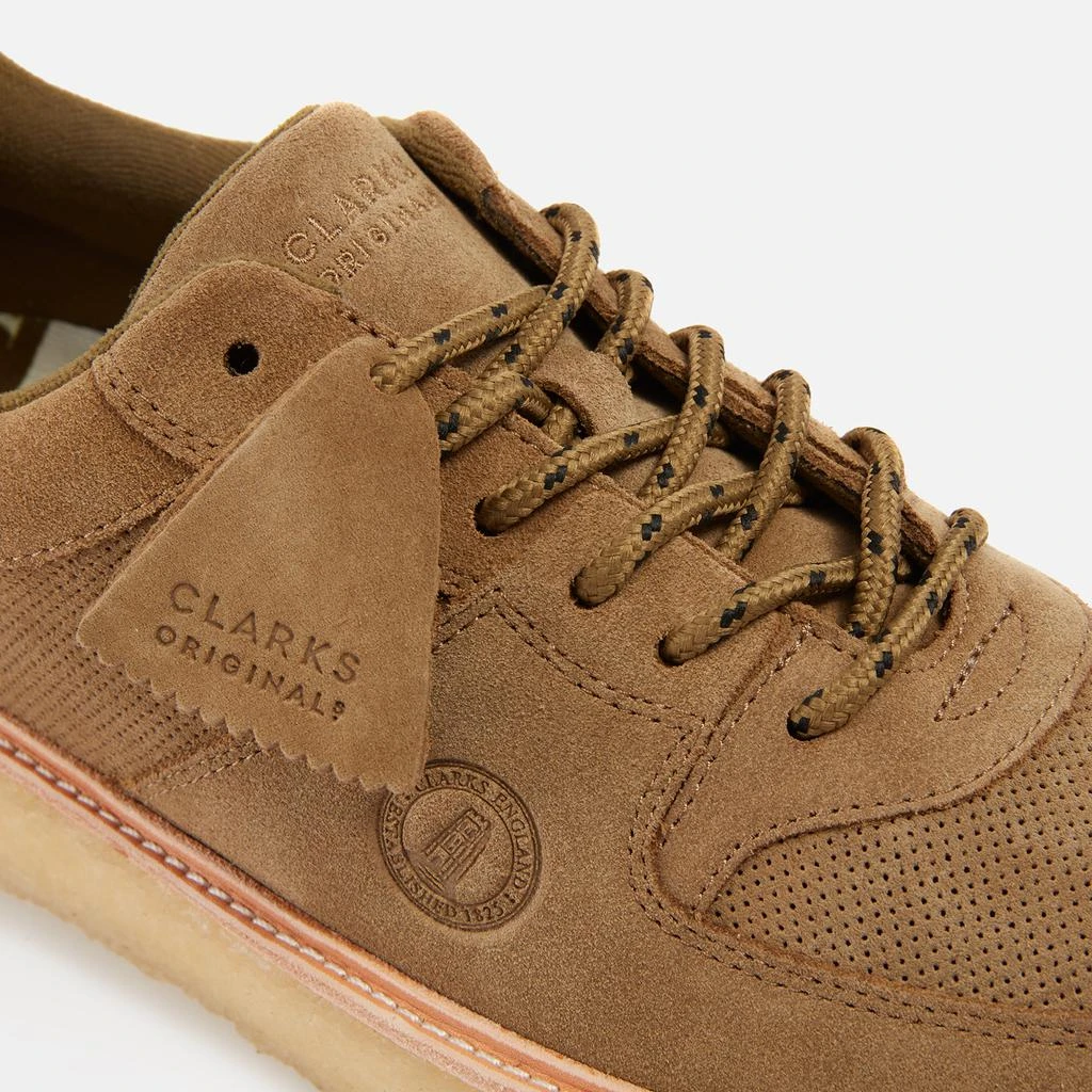 商品Clarks|Clarks Originals X Ronnie Fieg Sandford Suede Trainers,价格¥784,第4张图片详细描述