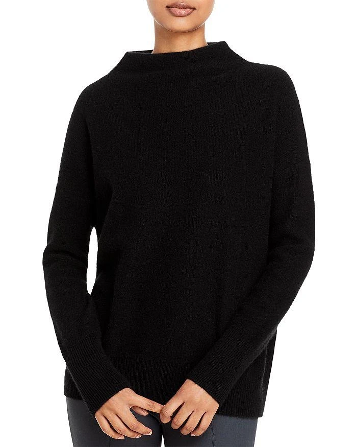 商品Vince|Boiled Cashmere Funnel Neck Sweater,价格¥3190,第1张图片