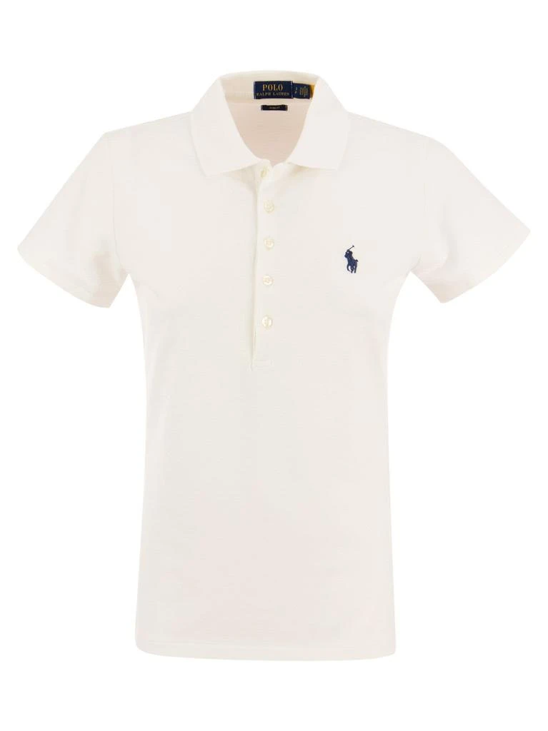 商品Ralph Lauren|Logo Polo Shirt,价格¥1273,第1张图片