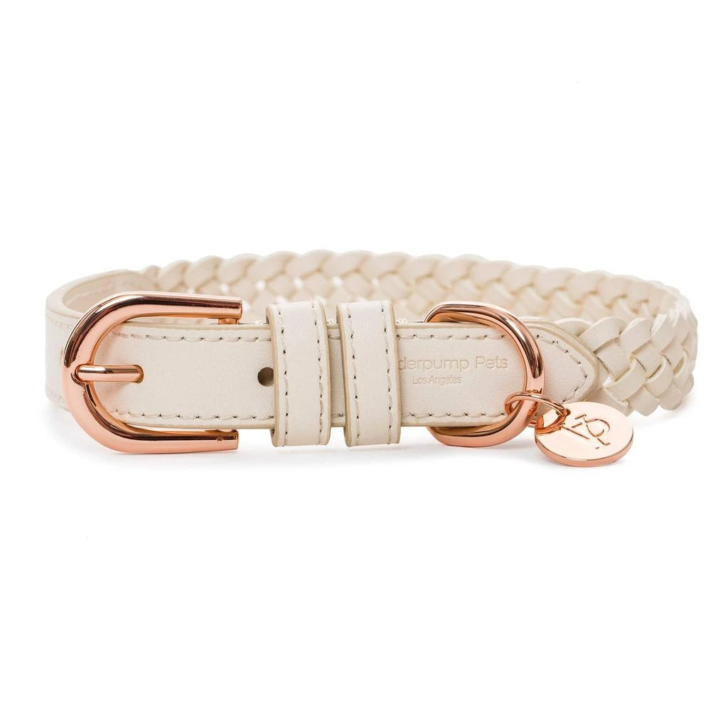 商品Vanderpump Pets|Woven Collar - XS,价格¥128,第2张图片详细描述