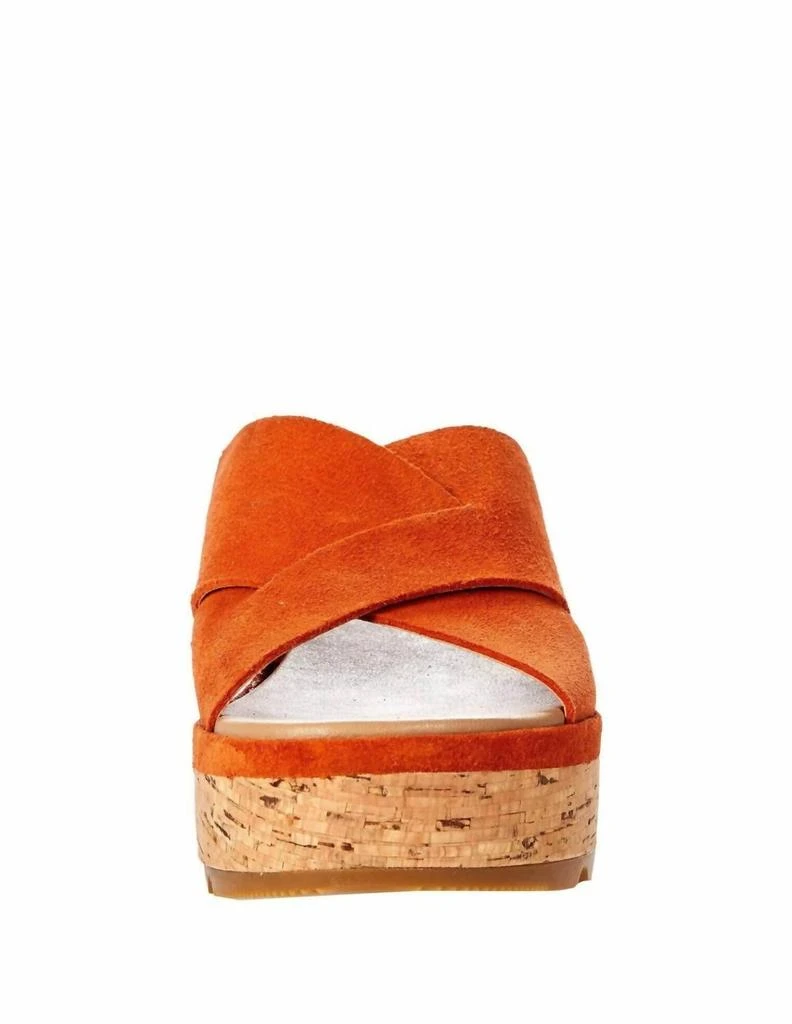 商品SOREL|Cameron Flatform Mule In Desert Sun, Gum,价格¥760,第2张图片详细描述