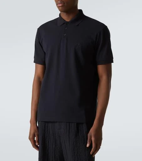 商品Giorgio Armani|棉质混纺Polo衫,价格¥2609,第3张图片详细描述