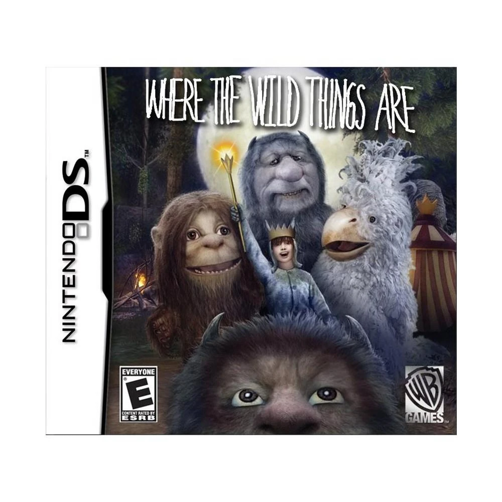 商品Warner Bros.|Where the Wild Things Are: The Videogame - Nintendo DS,价格¥149,第1张图片